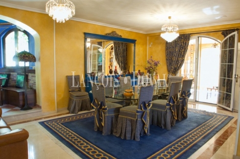 Benalmádena Costa. Málaga. Hacienda Torrequebrada. Villa de lujo en venta.