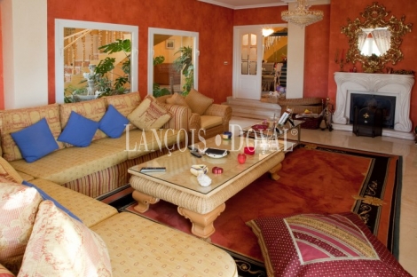 Benalmádena Costa. Málaga. Hacienda Torrequebrada. Villa de lujo en venta.
