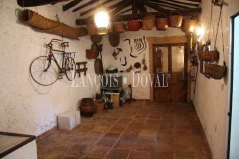 Castalla. Alicante. Casa rustica en venta