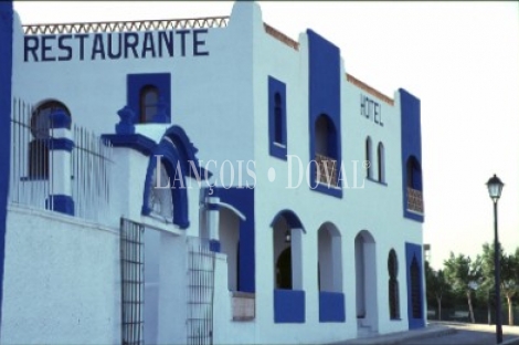 Instinción. Almería. Hotel con encanto en venta.