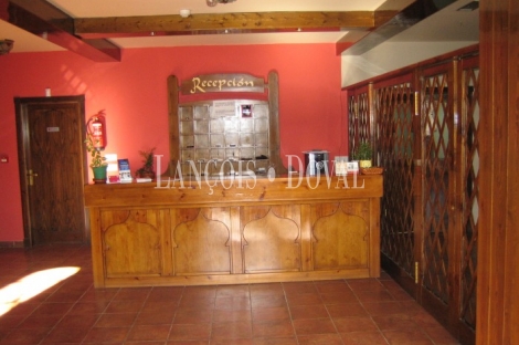 Instinción. Almería. Hotel con encanto en venta.