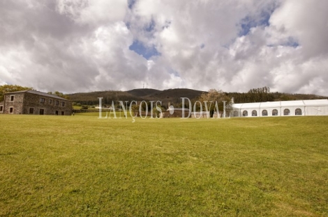 Ourol. Lugo. Casa señorial en venta.