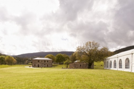 Ourol. Lugo. Casa señorial en venta.