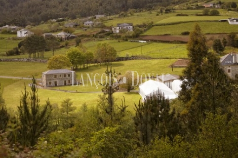 Ourol. Lugo. Casa señorial en venta.