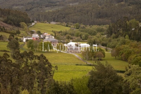 Ourol. Lugo. Casa señorial en venta.