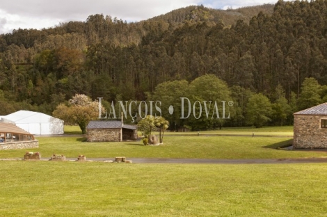 Ourol. Lugo. Casa señorial en venta.