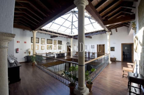 Úbeda. Jaén. Hotel con encanto y restaurante en venta.