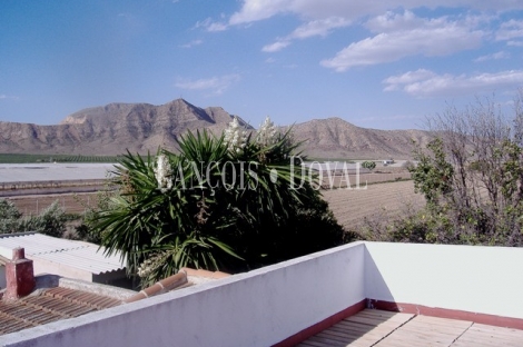 Balsicas. Murcia. Finca en venta casa rural