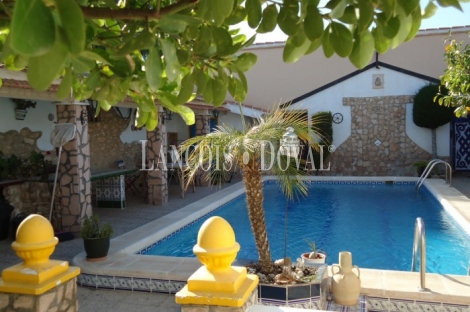 Finca en venta casa rural Balsicas Murcia