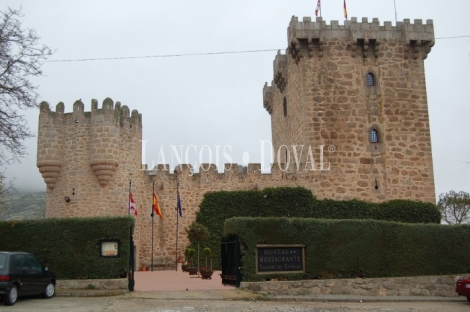 Villaviciosa de Solosancho. Ávila. Hotel con encanto en venta