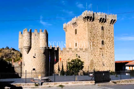 Villaviciosa de Solosancho. Ávila. Hotel con encanto en venta