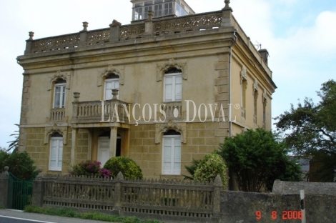 Casa Indianos En Venta Barreiros Lugo