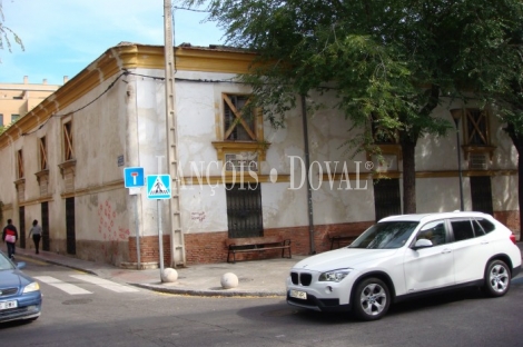 Valdemoro Madrid. Edificio a rehabilitar en venta.