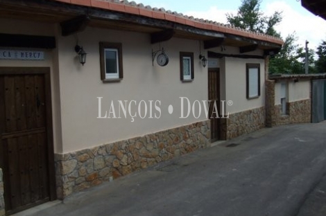 Valle del Narcea. Grado. Asturias. Hotel balneario en Venta