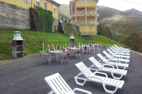 Valle del Narcea. Grado. Asturias. Hotel balneario en Venta