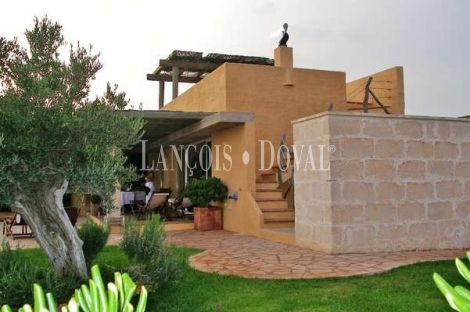 Binissafúller. Sant Lluís. Menorca. Chalet en venta.