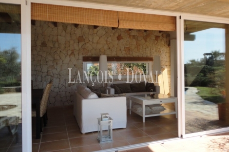 Binissafúller. Sant Lluís. Menorca. Chalet en venta.