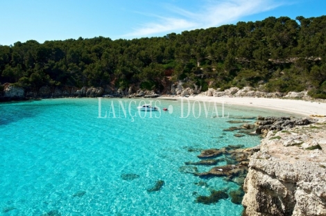 Binissafúller. Sant Lluís. Menorca. Chalet en venta.