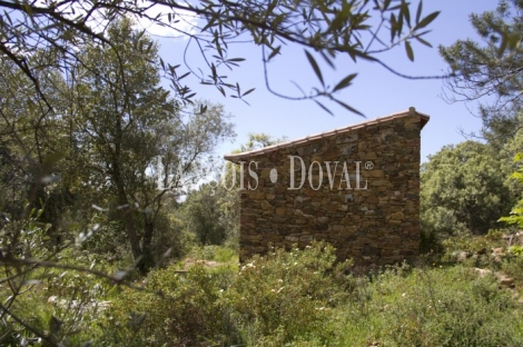 Santa Ana la Real. Huelva. Finca en venta con proyecto de turismo rural.