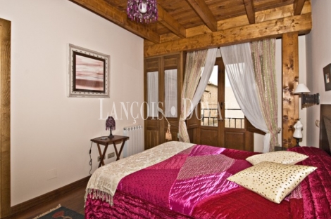 Montealegre de Campos. Valladolid. Hotel rural con encanto en venta 