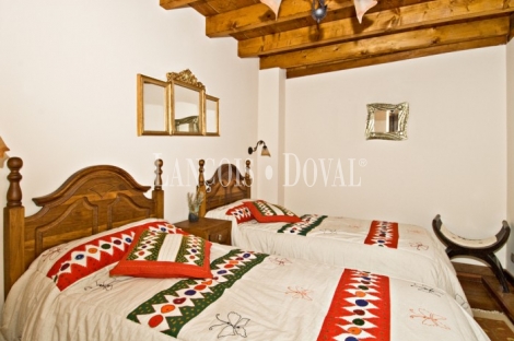 Montealegre de Campos. Valladolid. Hotel rural con encanto en venta 