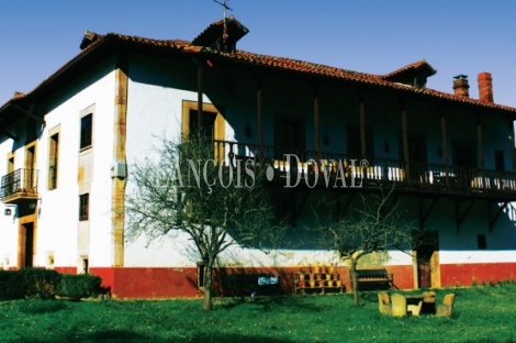 Parroquia de Santa María de Bayo, Concejo de Grado. Asturias. Casa Palacio en venta.