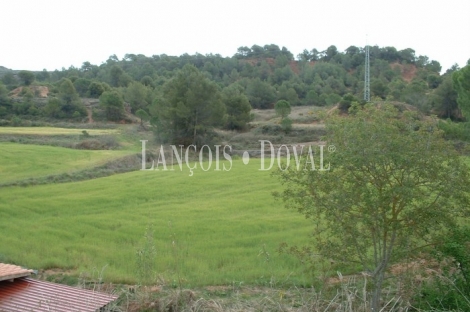 Sant Llorenç Savall. Barcelona. Finca y proyecto camping en venta.