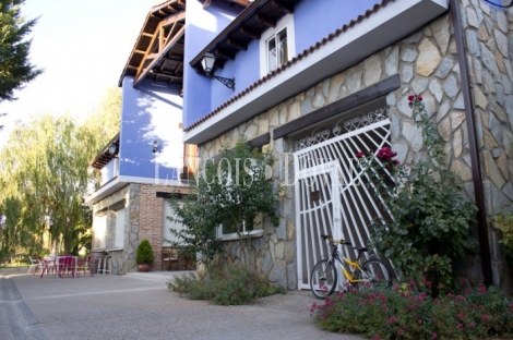 Tudela de Duero. Valladolid. Hotel restaurante en venta.