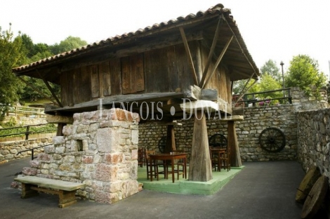 Mestas de Con. Asturias. Hotel con encanto Spa en venta.