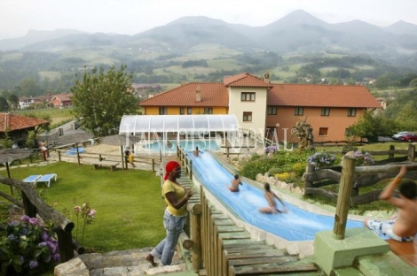 Mestas de Con. Asturias. Hotel con encanto Spa en venta.