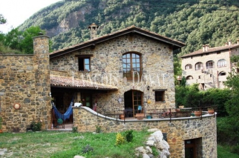 Beget Casa rural finca en venta Camprodon Girona