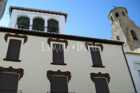 Guadahortuna. Granada. Casa señorial y olivar en venta