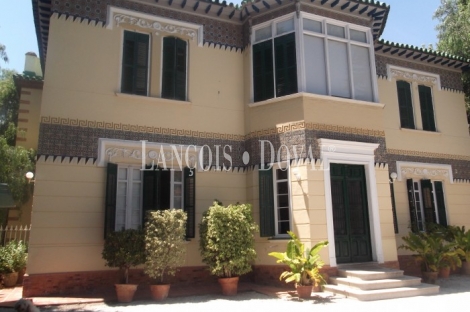 Malaga Chalet Casa Senorial En Venta