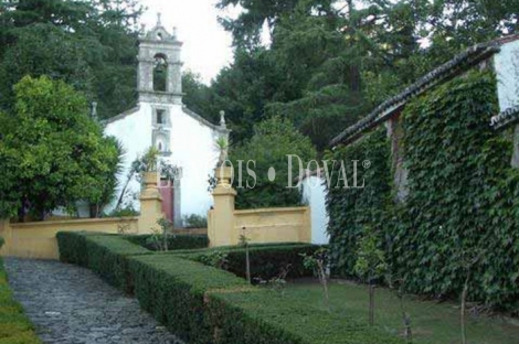 Concello de Oza dos Ríos. A Coruña. Pazo en venta.