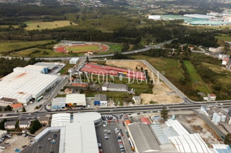 Narón. Ferrol. A Coruña. Suelo industrial comercial en venta.