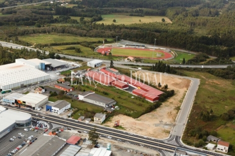 Narón. Ferrol. A Coruña. Suelo industrial comercial en venta.