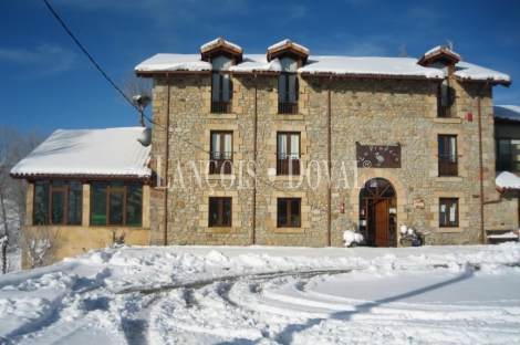 Quintanaentello. Burgos. Castilla León. Hotel rural en venta.