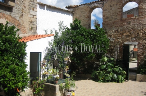 Casa señorial en venta. Cáceres. Alcuéscar. Ideal hotel con encanto