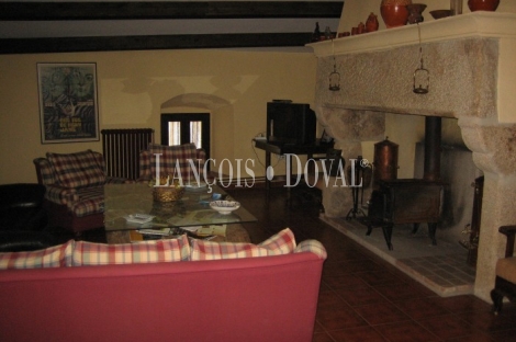 Casa señorial en venta. Cáceres. Alcuéscar. Ideal hotel con encanto