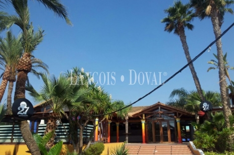 Restaurante discoteca y salón eventos en venta. Águilas. Murcia.