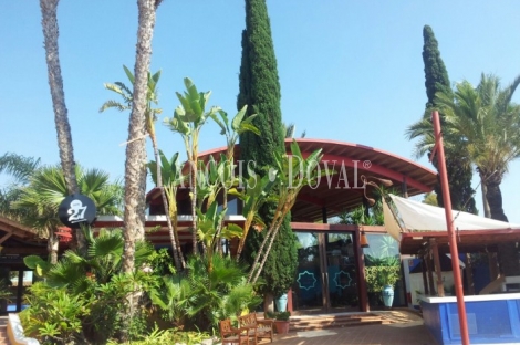 Restaurante discoteca y salón eventos en venta. Águilas. Murcia.