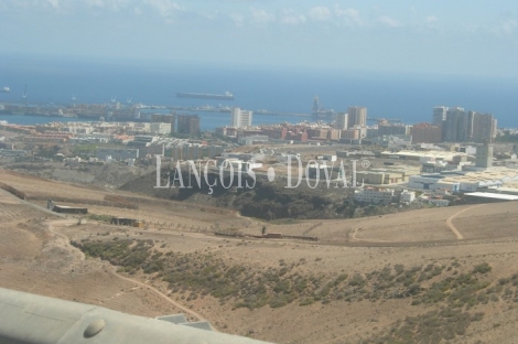 Finca con posibilidades urbanísticas en venta. Las Palmas de Gran Canaria.