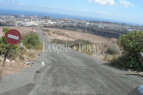 Finca con posibilidades urbanísticas en venta. Las Palmas de Gran Canaria.