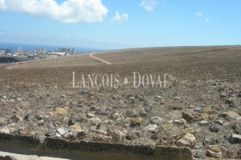 Finca con posibilidades urbanísticas en venta. Las Palmas de Gran Canaria.