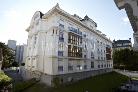 Ático de lujo en venta El Sardinero. Edificio Maura. Santander