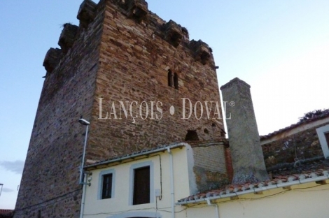 Castillo en venta. Quintana del Marco. León