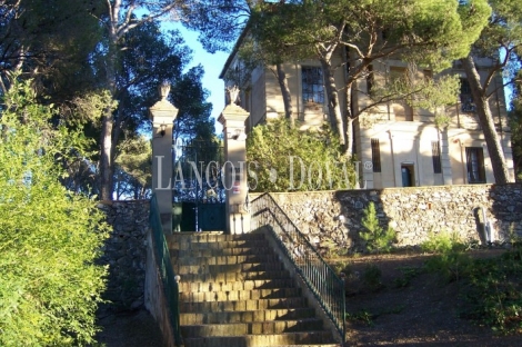 Finca con casa señorial y casa rural en venta. Valls. Tarragona