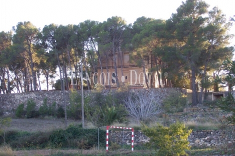 Finca con casa señorial y casa rural en venta. Valls. Tarragona