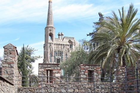 Barcelona. Casa Gaudi para eventos y rodajes