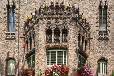 Barcelona. Casa Gaudi para eventos y rodajes